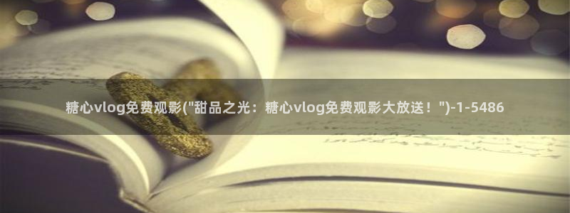 糖心vlog月月