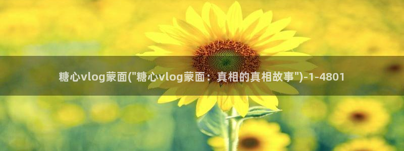糖心vlog成人i：糖心vlog蒙面(\